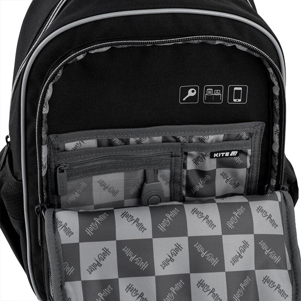 Шкільний набір KITE Education Harry Potter рюкзак/пенал/сумка для взуття SET_HP25-773M) - фото 13 Шкільний набір KITE Education Harry Potter рюкзак/пенал/сумка для взуття SET_HP25-773M) - фото 13