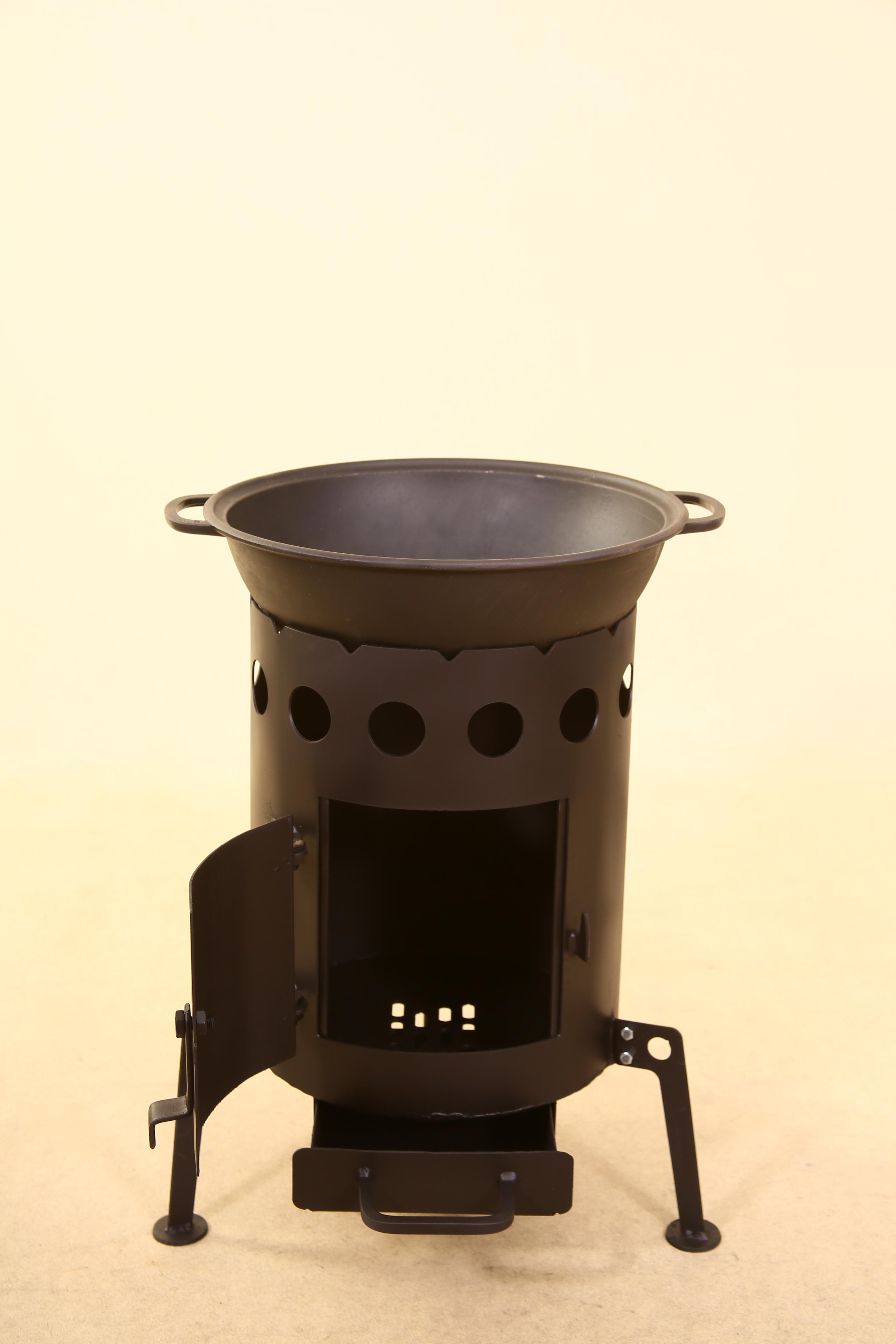 Піч садова під казан на 8 л (28553777) - фото 5 Піч садова під казан на 8 л (28553777) - фото 5