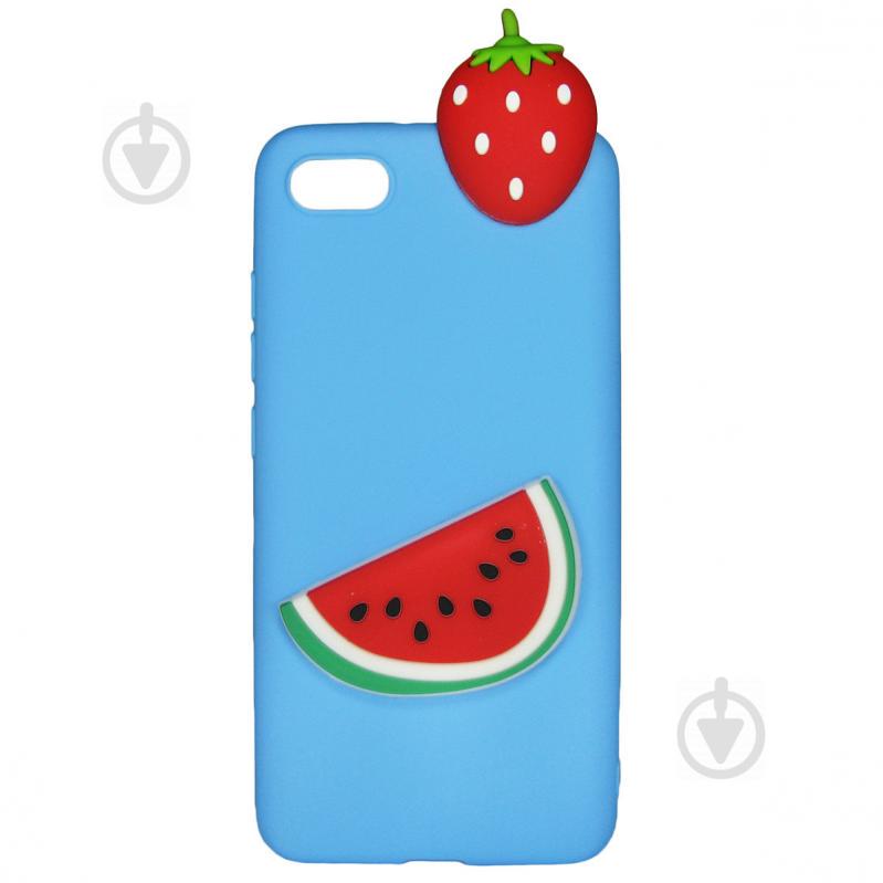 Чехол Cartoon Case 3D для Apple iPhone 5 / 5S / SE Арбуз (arbc7085)