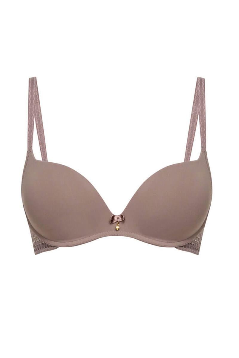 Бюстгальтер push-up Marc&Andre 75D Коричневый (54365)