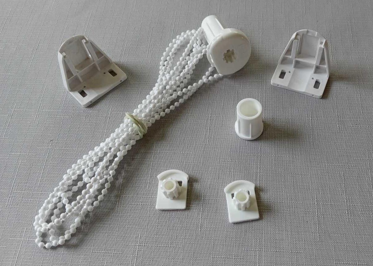 Механизм для рулонных штор BESTA мини Белый (2501081555) Механизм для рулонных штор BESTA мини Белый (2501081555)