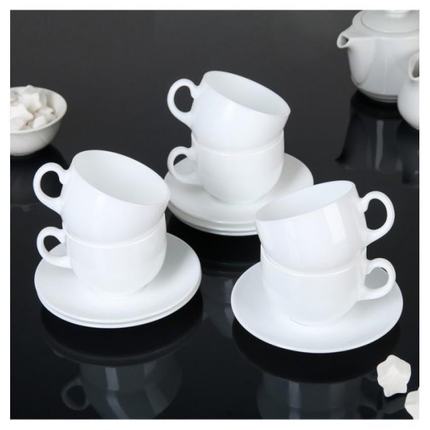 Сервіз чайний Luminarc Diwali 8222P LUM 220 мл 12 пр. (1513784117)