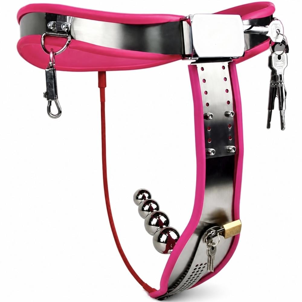 Пояс верности женский Curve-T Chastity Belt Locking Cover (1000040546) Пояс верности женский Curve-T Chastity Belt Locking Cover (1000040546)