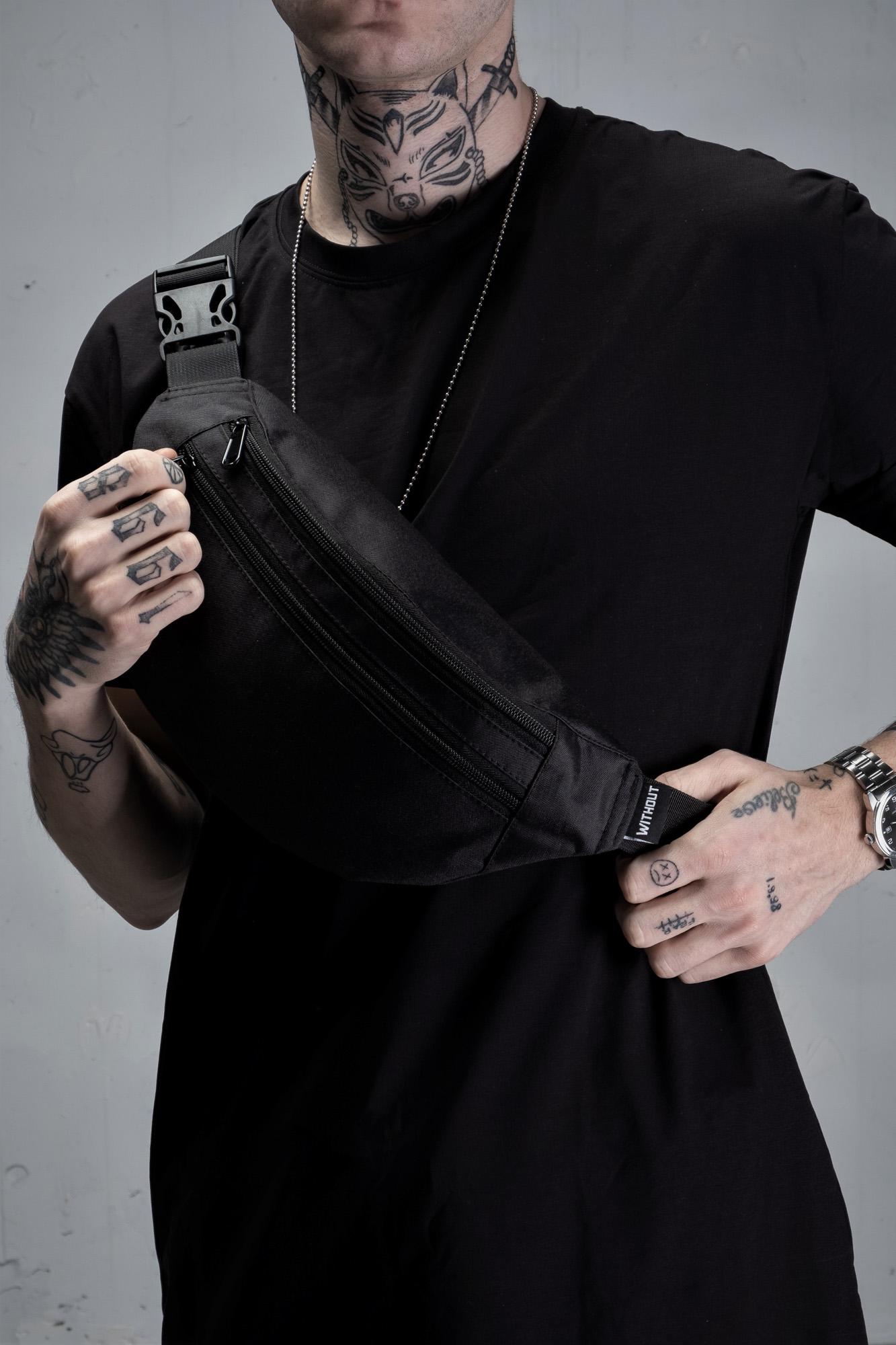Бананка Without Brand Diamond Сlassic man Black (8055039)