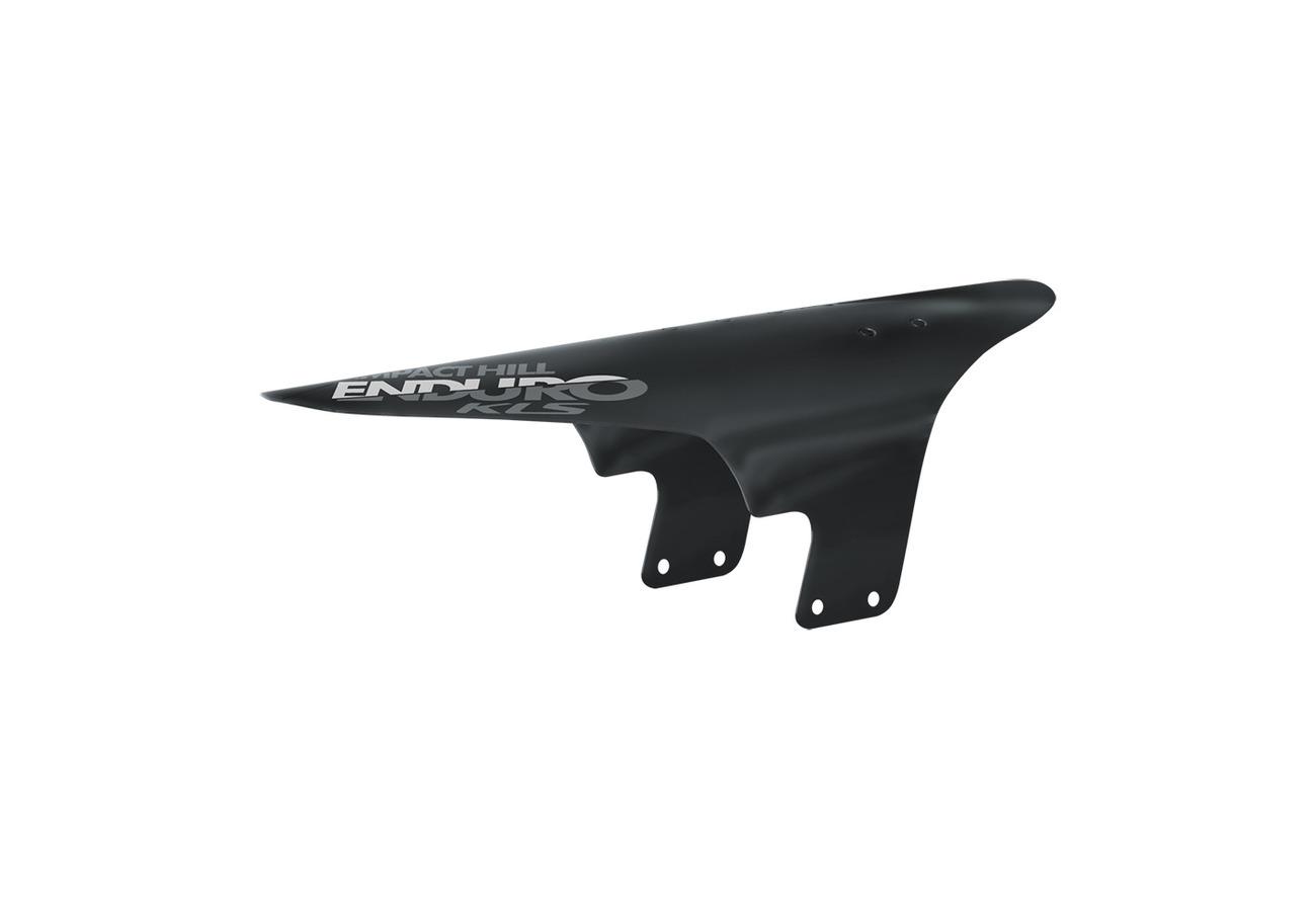 Крыло для велосипеда на раму и вилку KLS Impact Hill 26"-29" Черный