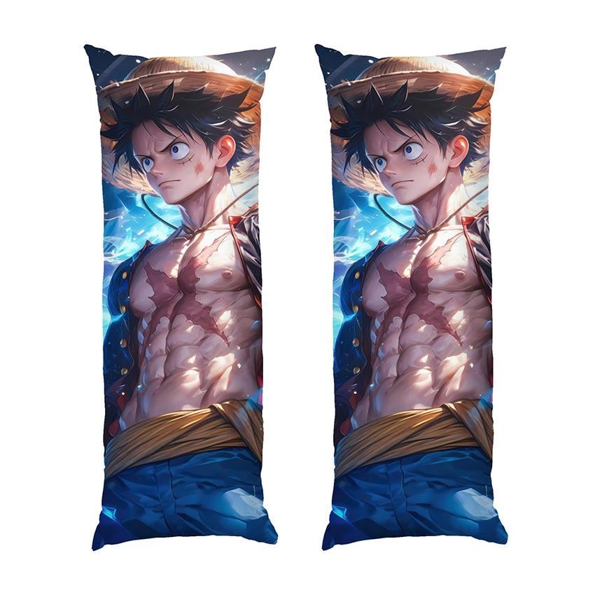 Подушка дакимакура Luffy on the space background One Piece габардин 140х45 см (113205-2) Подушка дакимакура Luffy on the space background One Piece габардин 140х45 см (113205-2)