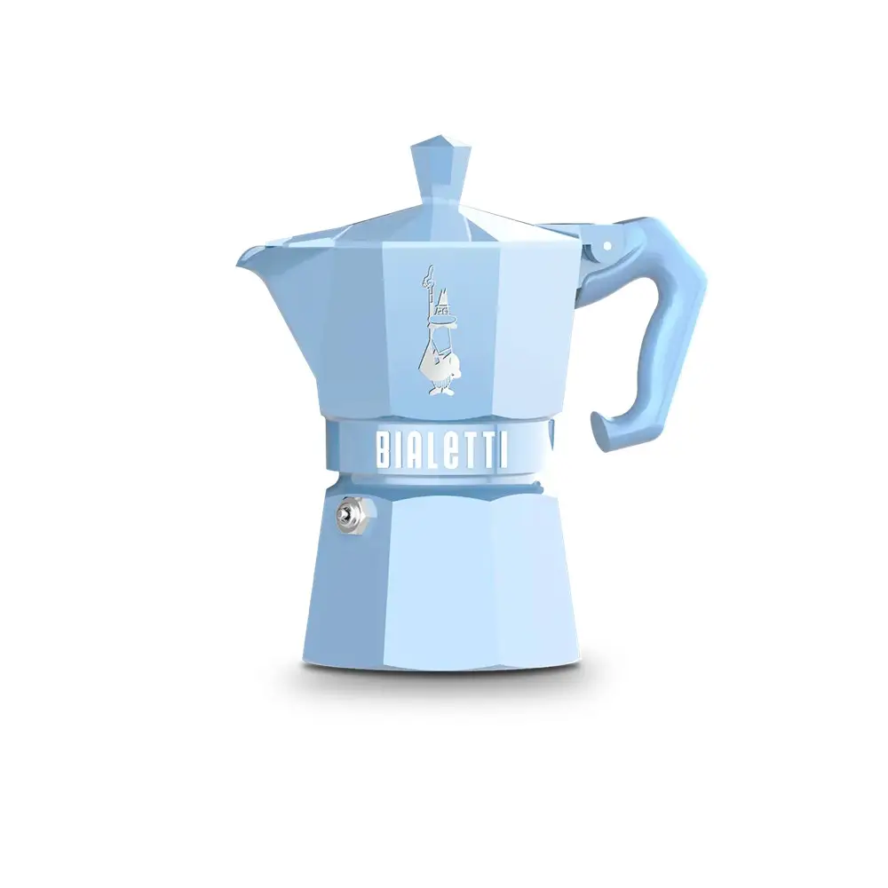 Гейзерна кавоварка Bialetti Moka Exclusive Blue (990009061)