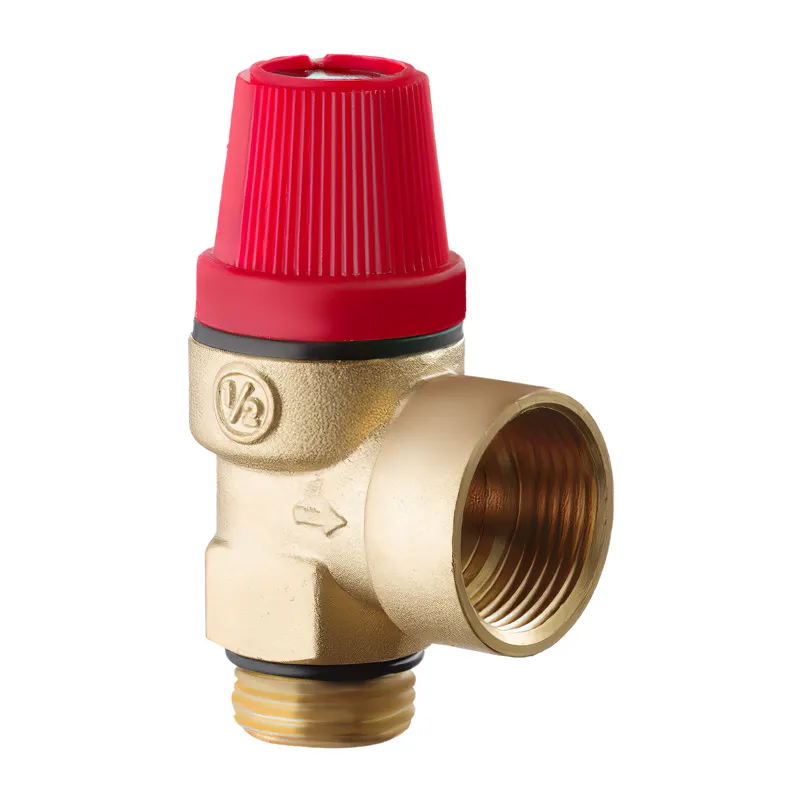 Клапан предохранительный KOER KR.1261 1/2x3/4" 6 бар (KR3108)