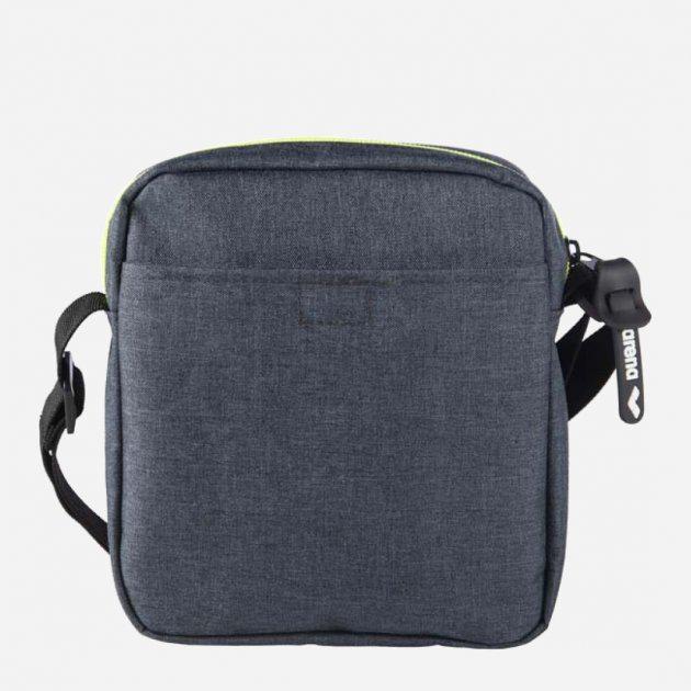Сумка спортивная кросс-боди Arena Team Crossbody Bag 16х19х4,5 см Серый/Меланж (003361-510) - фото 2 Сумка спортивная кросс-боди Arena Team Crossbody Bag 16х19х4,5 см Серый/Меланж (003361-510) - фото 2