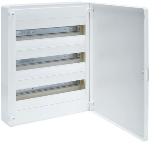 Щит Hager Golf VS318PD на 3x18 навесной модуля Белый (17703936)