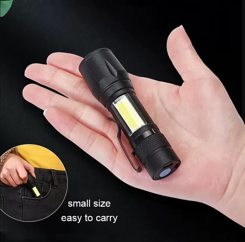 Фонарь Mini Led 5W Black - фото 6