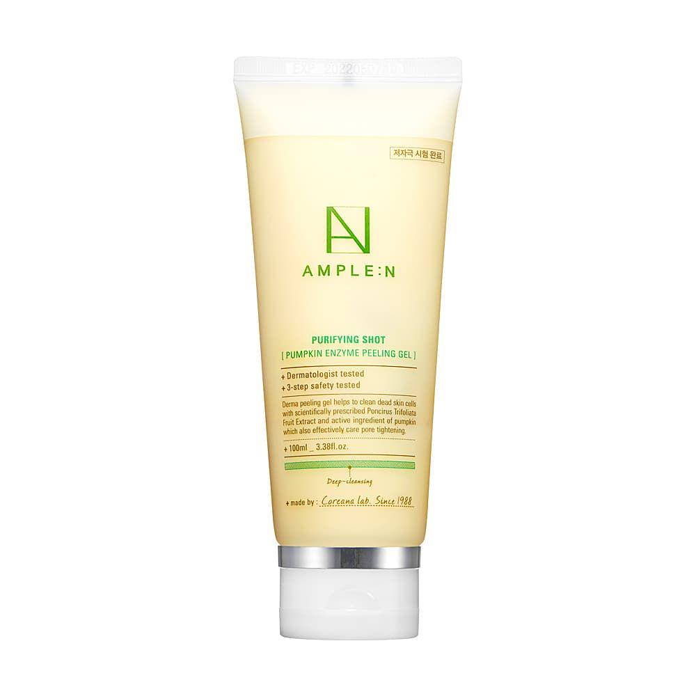 Скраб Пилинг-гель Ample:N Purifying Shot Pumpkin Enzyme Peeling Gel (179591)