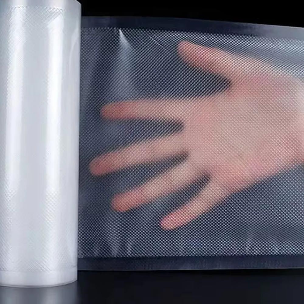 Термоупаковка для вакууматора продуктов рифленые 20 см 5 м Transparent (200305) - фото 4 Термоупаковка для вакууматора продуктов рифленые 20 см 5 м Transparent (200305) - фото 4