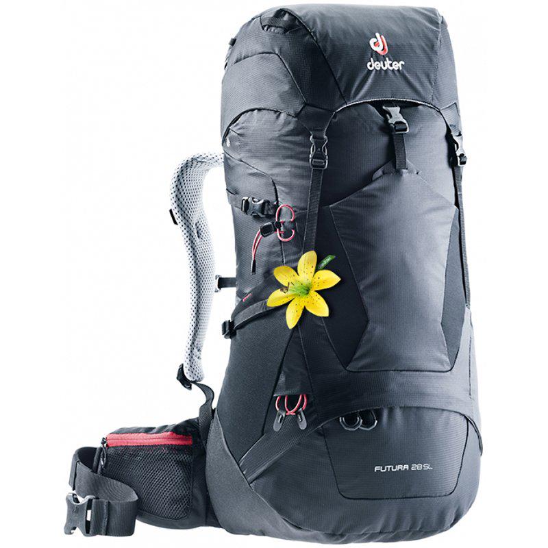 Рюкзак туристический Deuter Futura 28 л Black (34006187000)