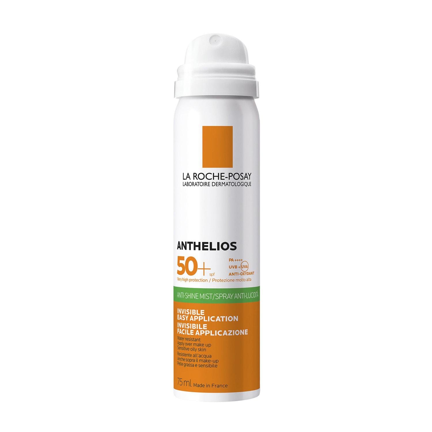 Спрей солнцезащитный La Roche Posay Anthelios Spray для лица SPF50+ 75 мл (1453119926) - фото 2 Спрей солнцезащитный La Roche Posay Anthelios Spray для лица SPF50+ 75 мл (1453119926) - фото 2