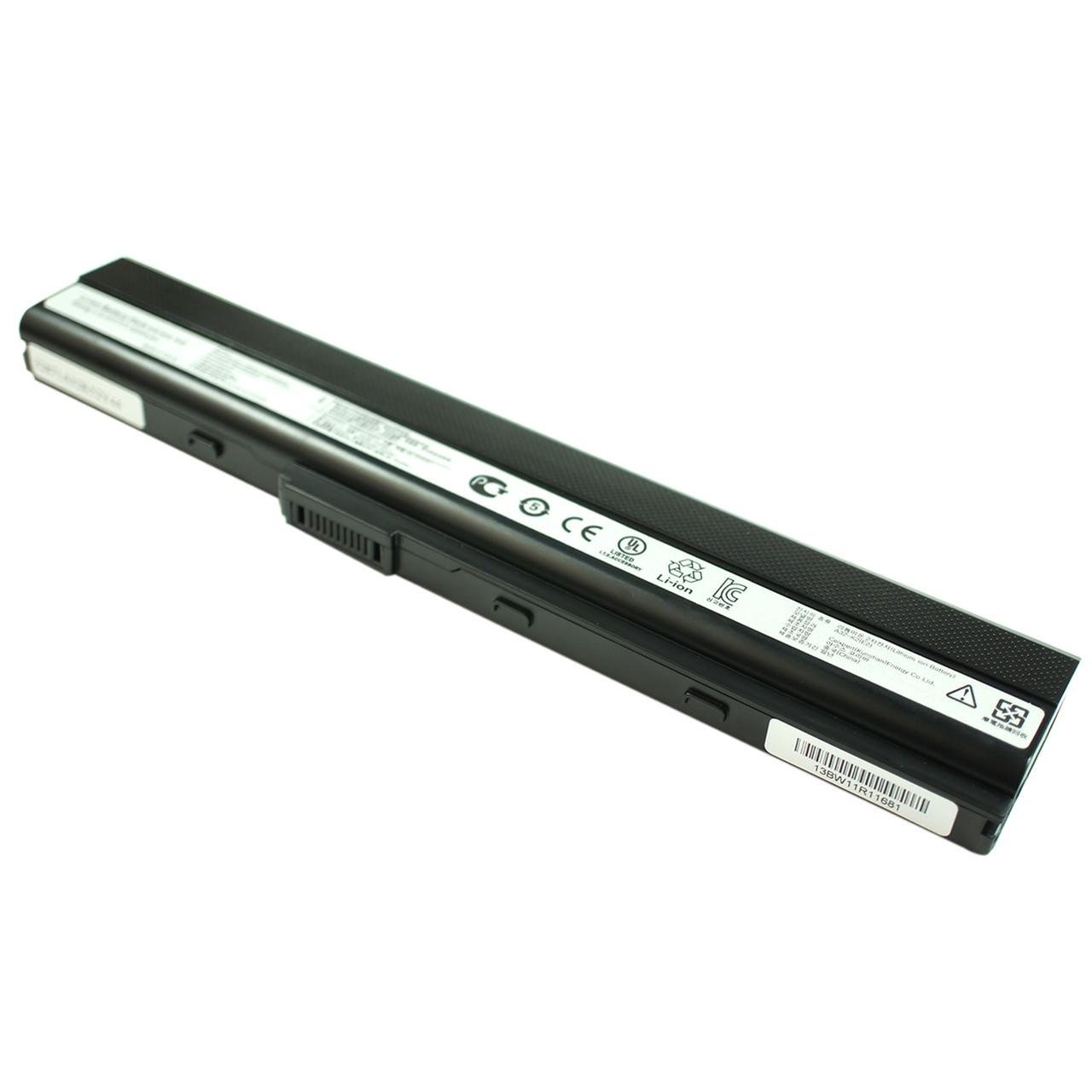 Акумулятор для ноутбука Asus A32-K52 14,4V 5200 mAh (2515123206)