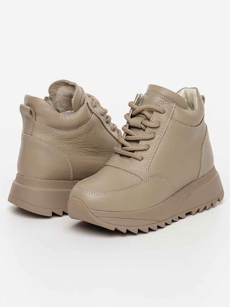 Кроссовки для девочки ЦБ-00223276 р. 34,5 Кофейный (SKT000917202) - фото 3 Кроссовки для девочки ЦБ-00223276 р. 34,5 Кофейный (SKT000917202) - фото 3