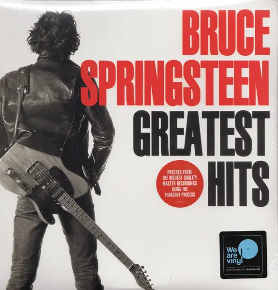 Вінілова платівка 2LP Bruce Springsteen Greatest Hits - фото 1