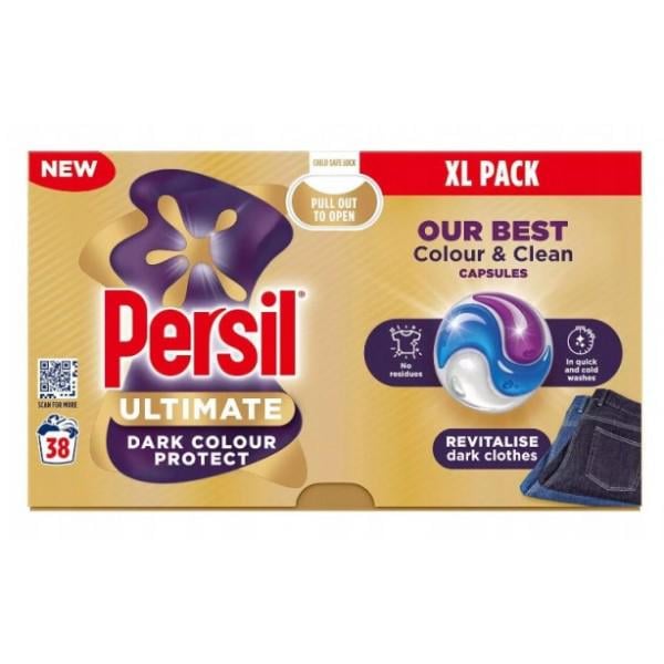 Капсули Persil Ultimate Dark Colour 38 шт. (467608) Капсули Persil Ultimate Dark Colour 38 шт. (467608)