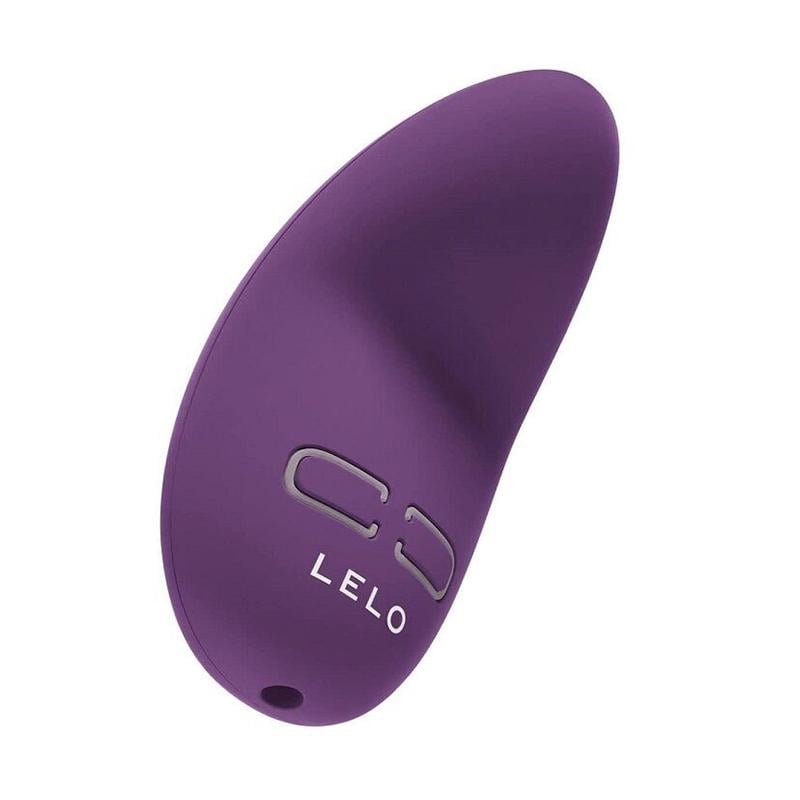 Стимулятор клиторальный LELO Lily 3 7,4 см Фиолетовый (51282)