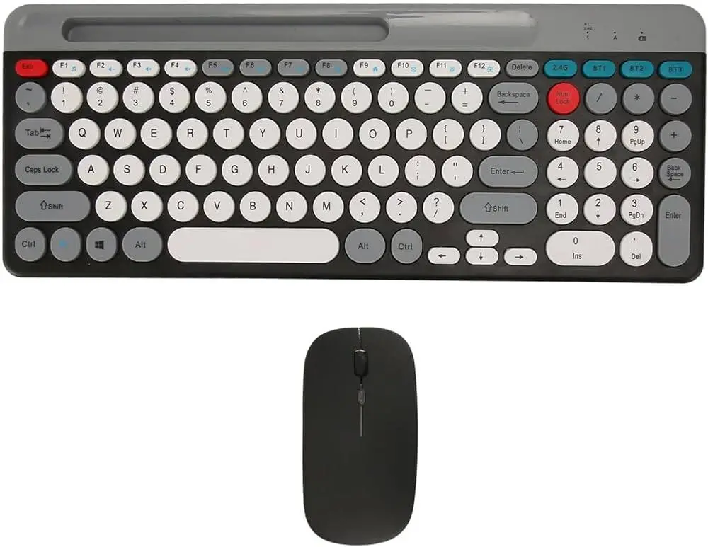 Комплект мишка та клавітура BT ZYG-806 Bluetooth USB (36217360)
