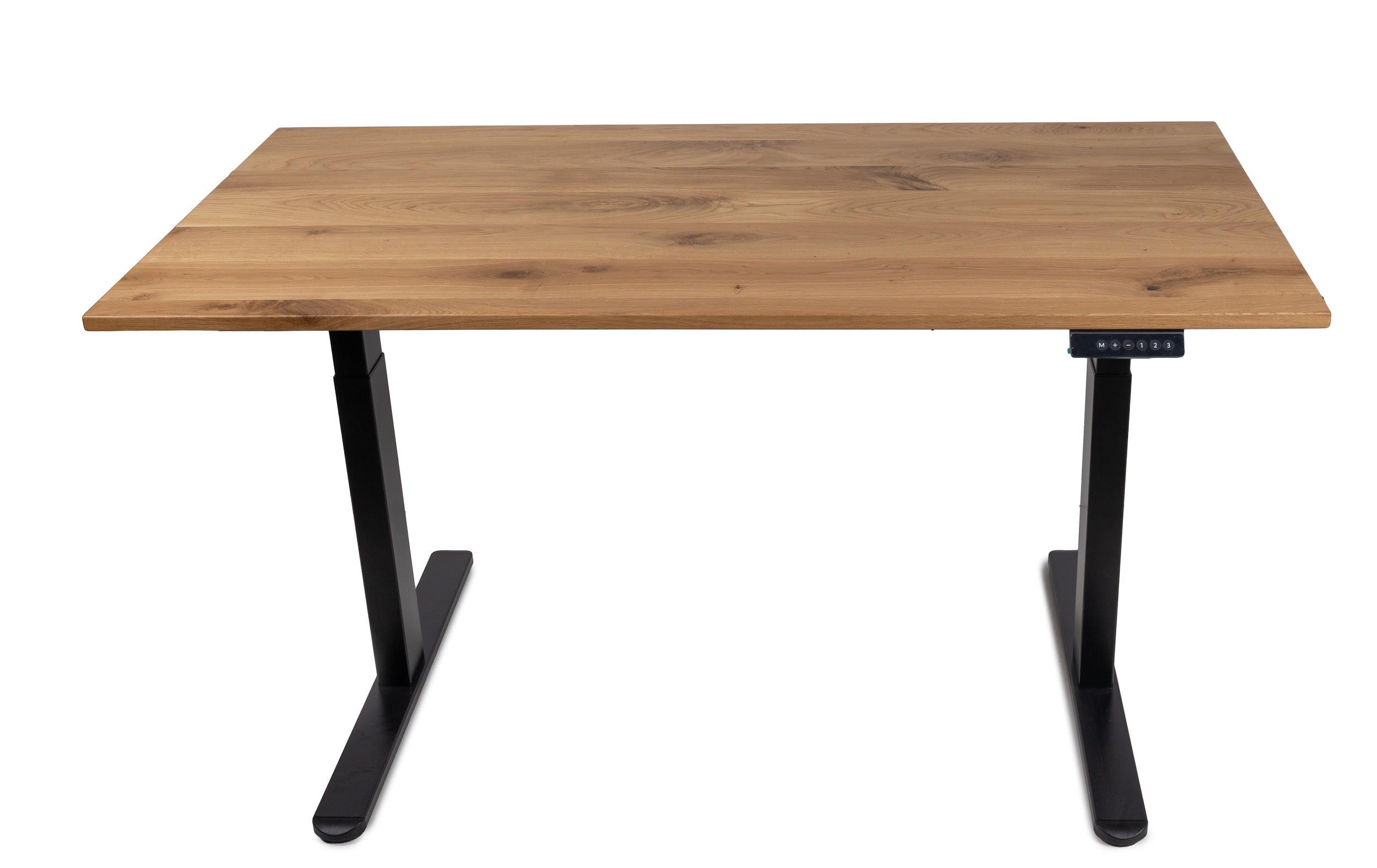 Стіл регульований Barsky Lux Solid Oak Wood 1400х700 мм (LO-01) - фото 2 Стіл регульований Barsky Lux Solid Oak Wood 1400х700 мм (LO-01) - фото 2