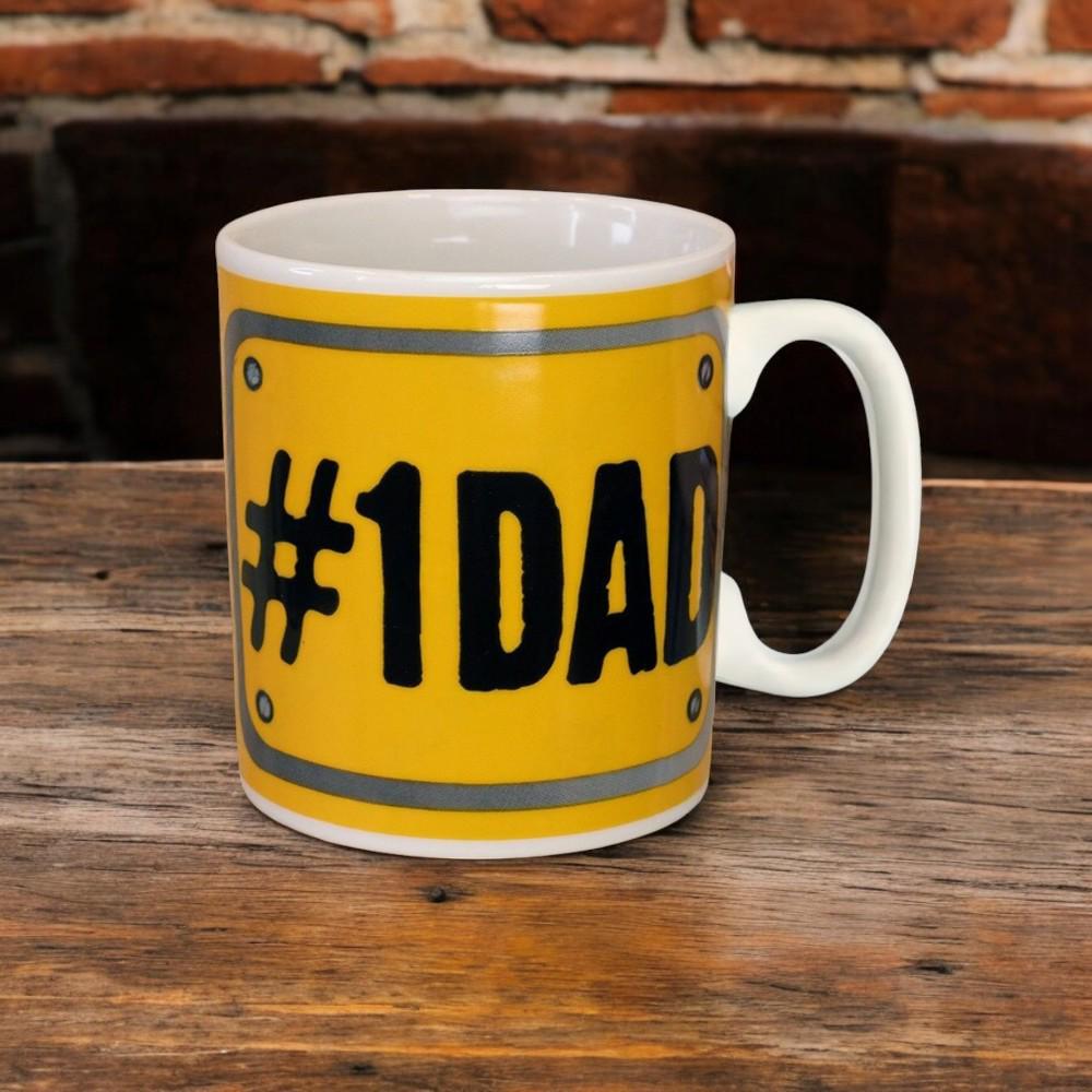 Кружка Гигант "#1DAD" керамическая 1000 мл - фото 10 Кружка Гигант "#1DAD" керамическая 1000 мл - фото 10