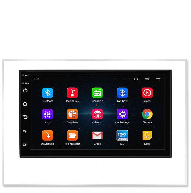 Автомагнитола 2 Din 7 Univesal Android Small UKC 3288 S Bluetooth