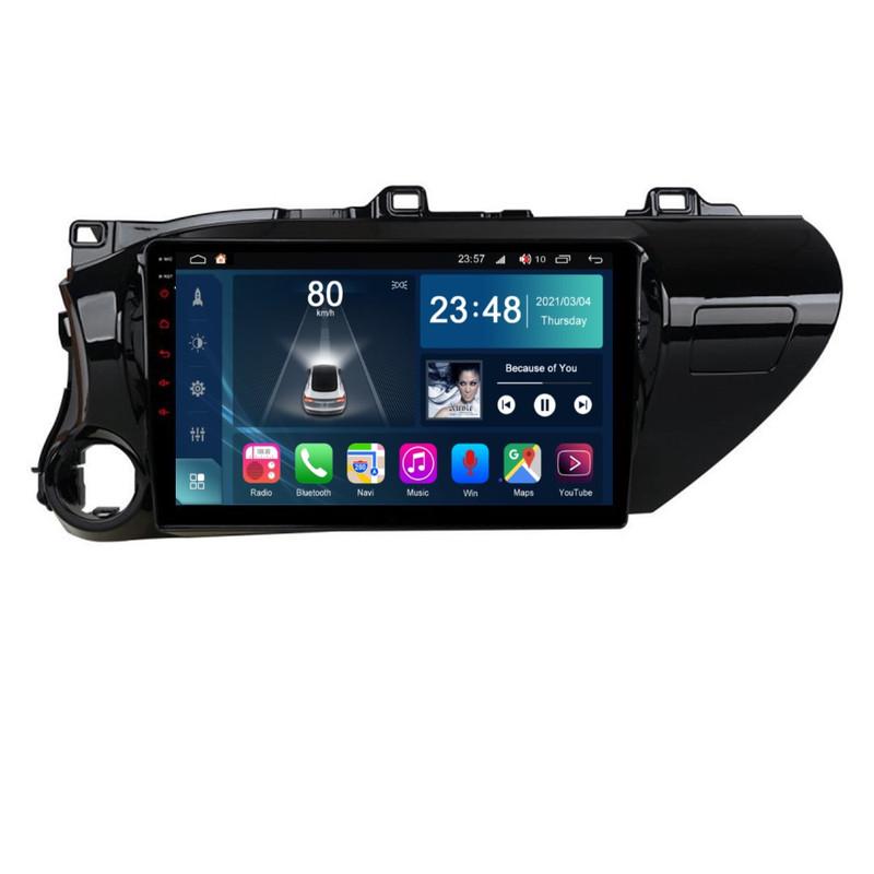 Автомагнитола штатная Torssen F10332 для Toyota Hilux 16 4G Carplay 3/32 GB 10" (21210553)