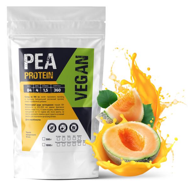 Протеин гороховый Vegan Дыня 84% белка на 33 порции 1 кг (21-125-pp-d1)