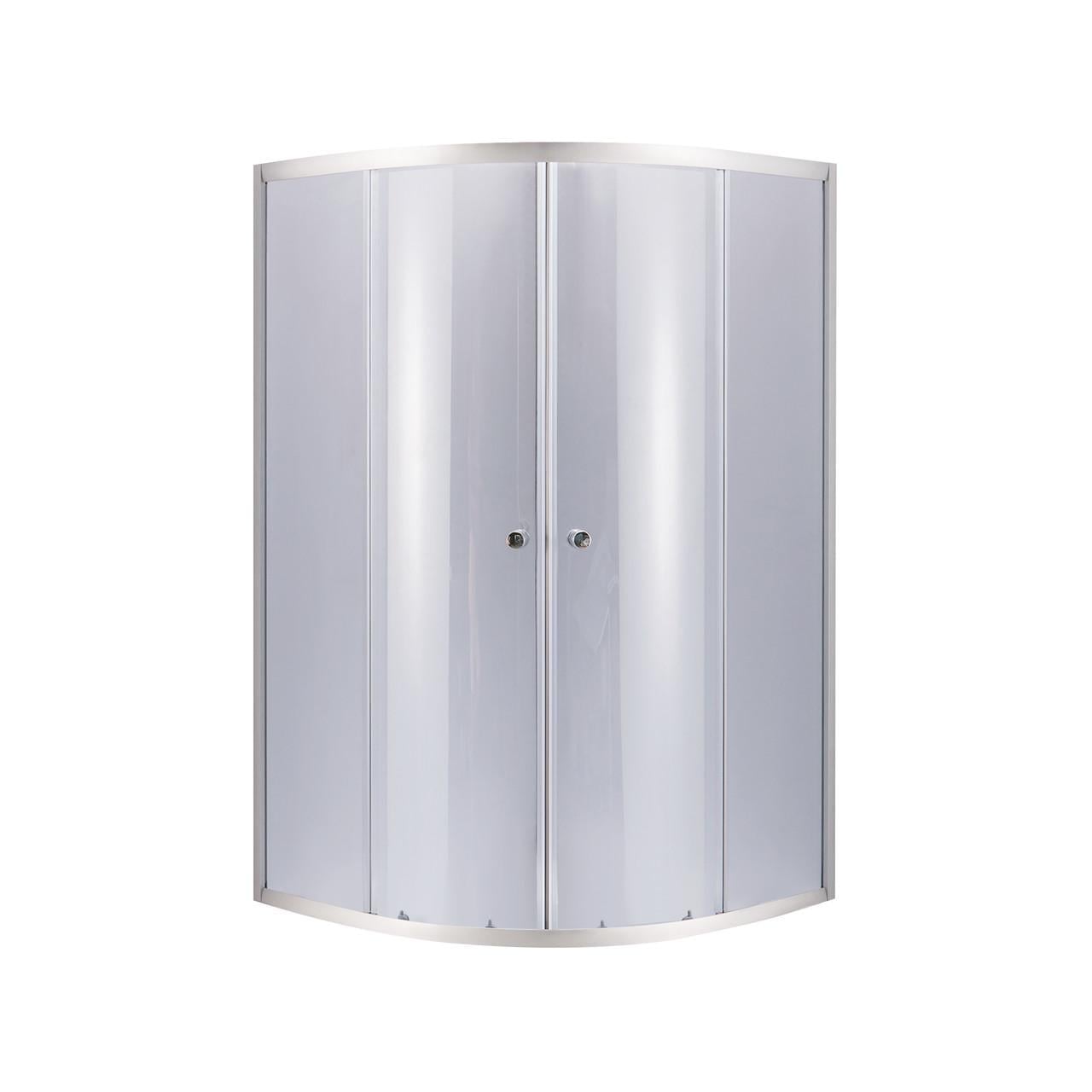 Душевая кабина Lidz Latwa SC90x90.SAT.HIGH.GR стекло тонированное 4 мм без поддона (3137793072)