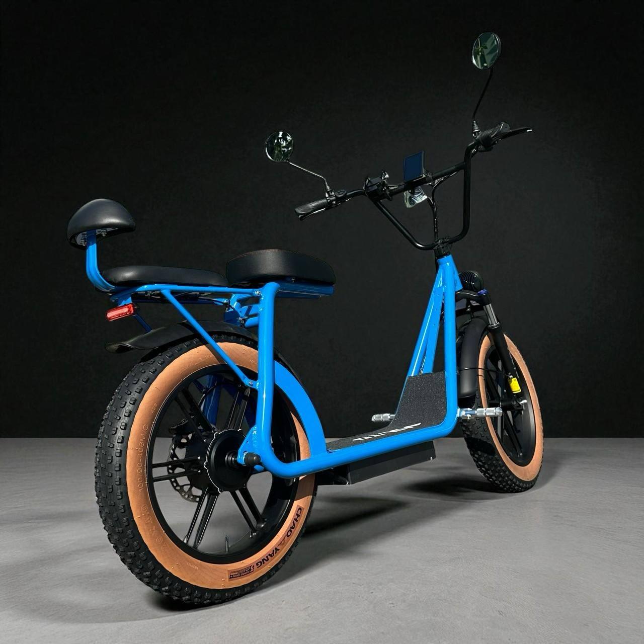 Електросамокат VOLTO NFC Cruise 20" 1000W 19Ah Синій - фото 5 Електросамокат VOLTO NFC Cruise 20" 1000W 19Ah Синій - фото 5