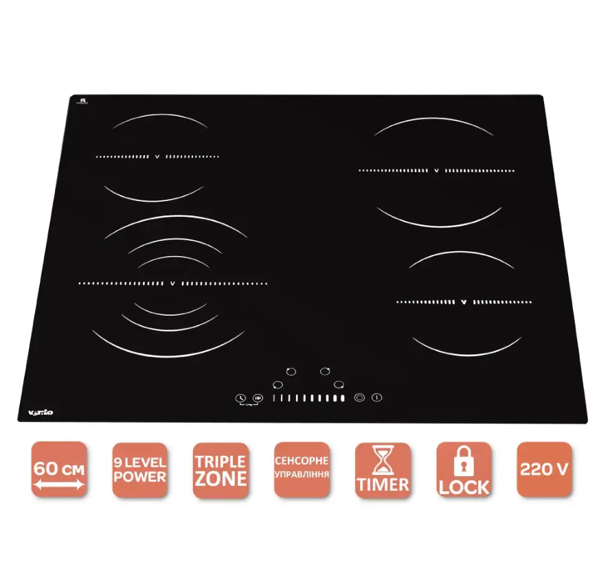 Електрична варильна поверхня HV 65 TC - фото 6