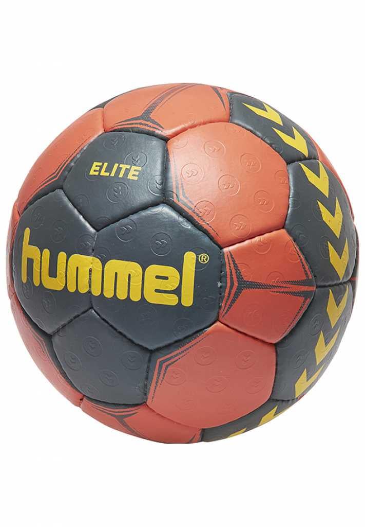 Мяч гандбольный Hummel Elite Handball р.3 Темно-синий/Красный/Желтый (091-789-8741-3)