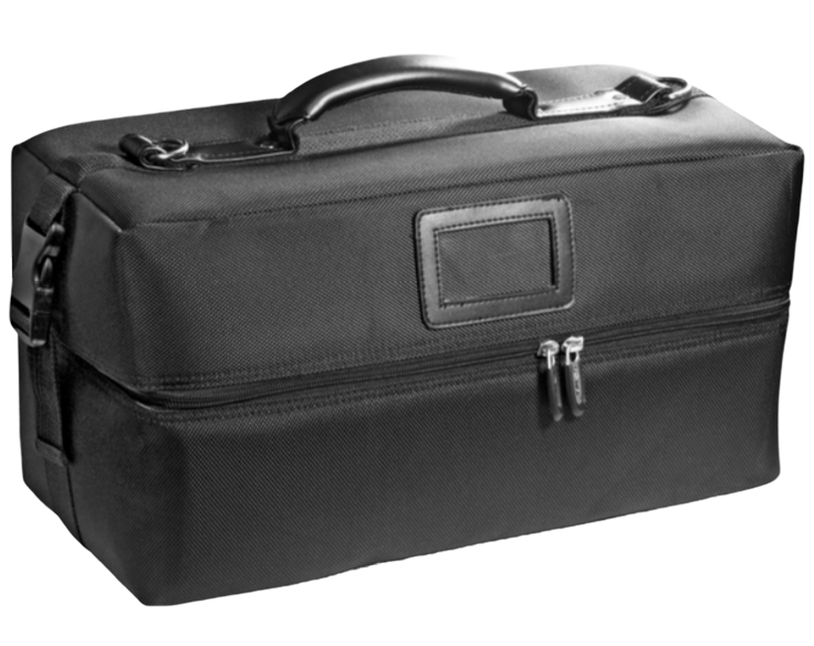 Б'юті кейс для косметики Hot2 20х26х29 см Black (JB12717)