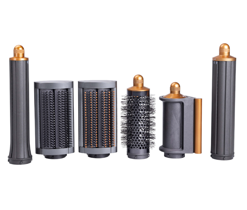 Мультистайлер для волос Airwrap Complete Long 6 насадок Серый (29878757) - фото 3 Мультистайлер для волос Airwrap Complete Long 6 насадок Серый (29878757) - фото 3