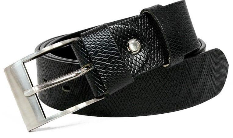 Ремінь чоловічий Always Wild шкіряний Чорний (PCS03BSS Black)