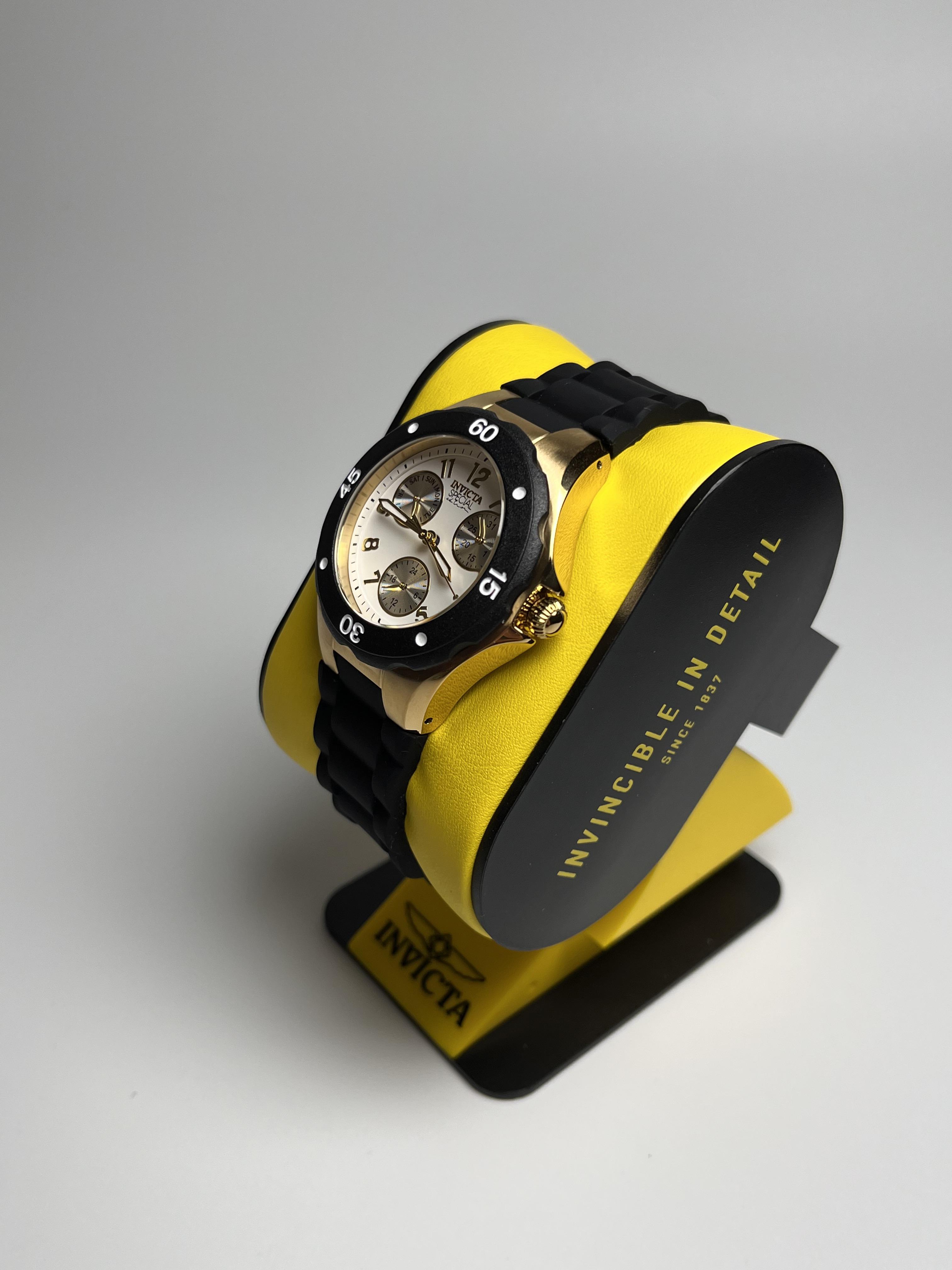 Наручные часы женские Invicta 18797 Angel Collection Черный (24064211) - фото 4 Наручные часы женские Invicta 18797 Angel Collection Черный (24064211) - фото 4