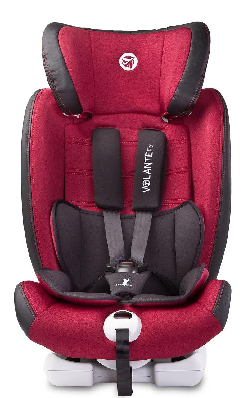 Автокресло детское Caretero Volante Fix Isofix Limited 9-36 кг 78х48х45 см Красный (127609) - фото 5