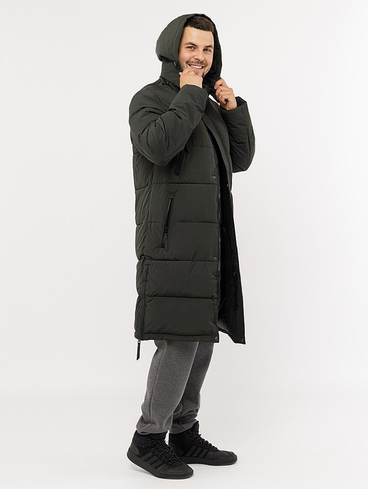 Куртка мужская ЦБ-00220376 р. 46 Хаки (28421874)