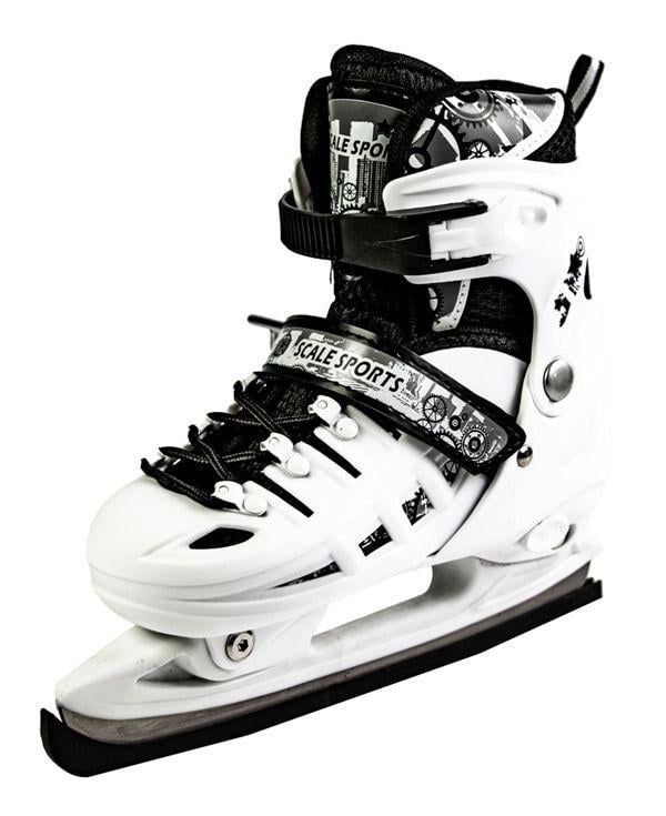 Ролики-коньки Scale Sport 2в1 р. 34-37 White - фото 4