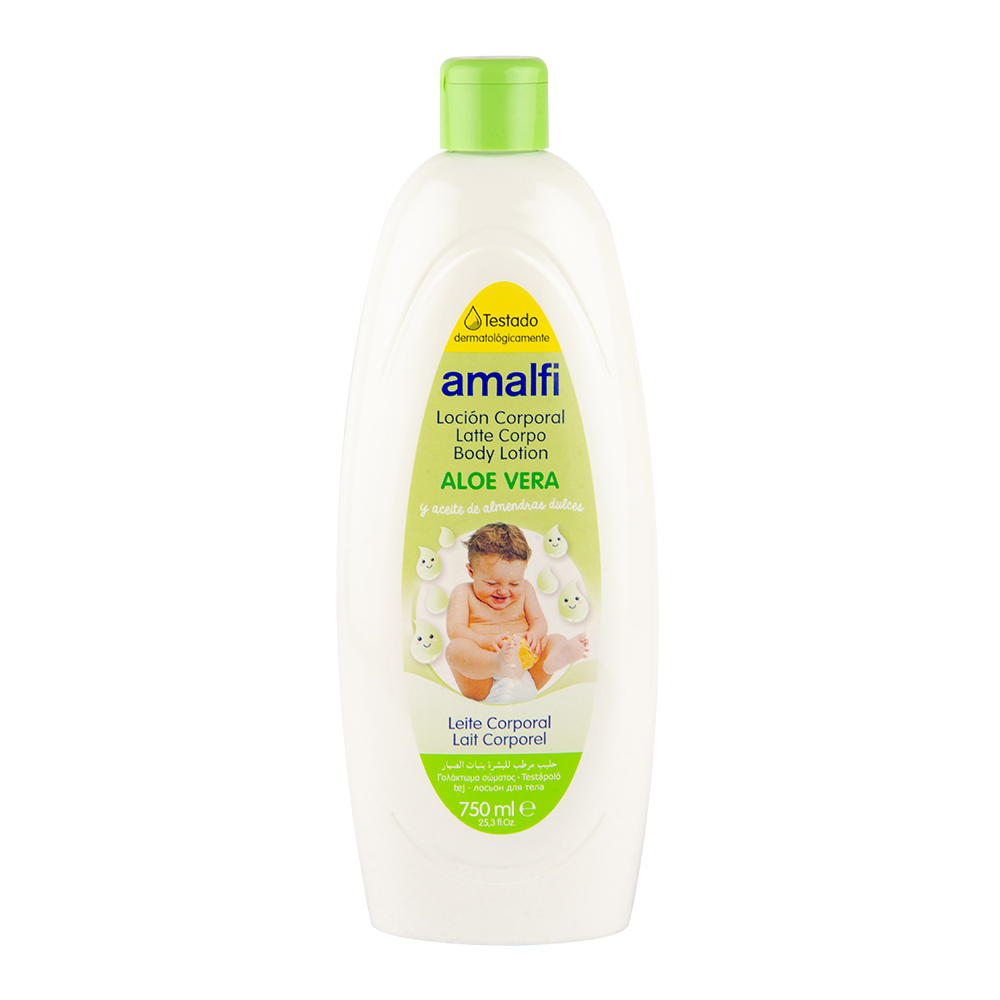 Лосьон для тела Amalfi Baby ALOE VERA 750 мл - фото 1