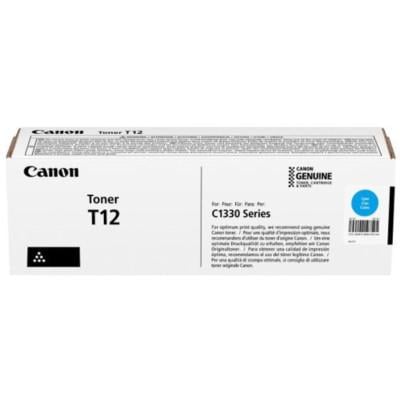 Картридж-тонер Canon T12 Cyan (5097C006AA)