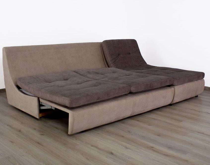 Диван кутовий Elegant Benefit 2 розкладний Коричневий/Бежевий - фото 4 Диван кутовий Elegant Benefit 2 розкладний Коричневий/Бежевий - фото 4