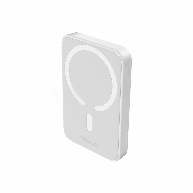 Повербанк Baseus Magnetic Bracket Mini Fast Charge 6000 mAh 20W White (P10059002223-00)