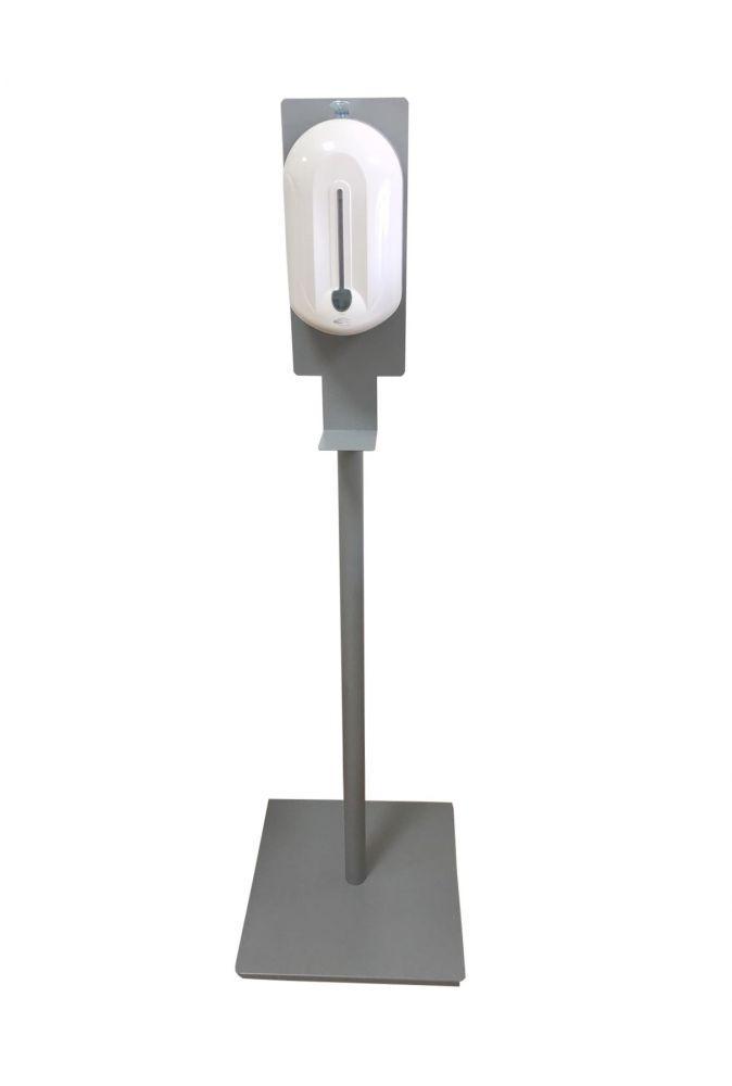 Стойка с автоматическим дозатором для дезинфекции Power 1,1 л Grey (PW-110-0102)