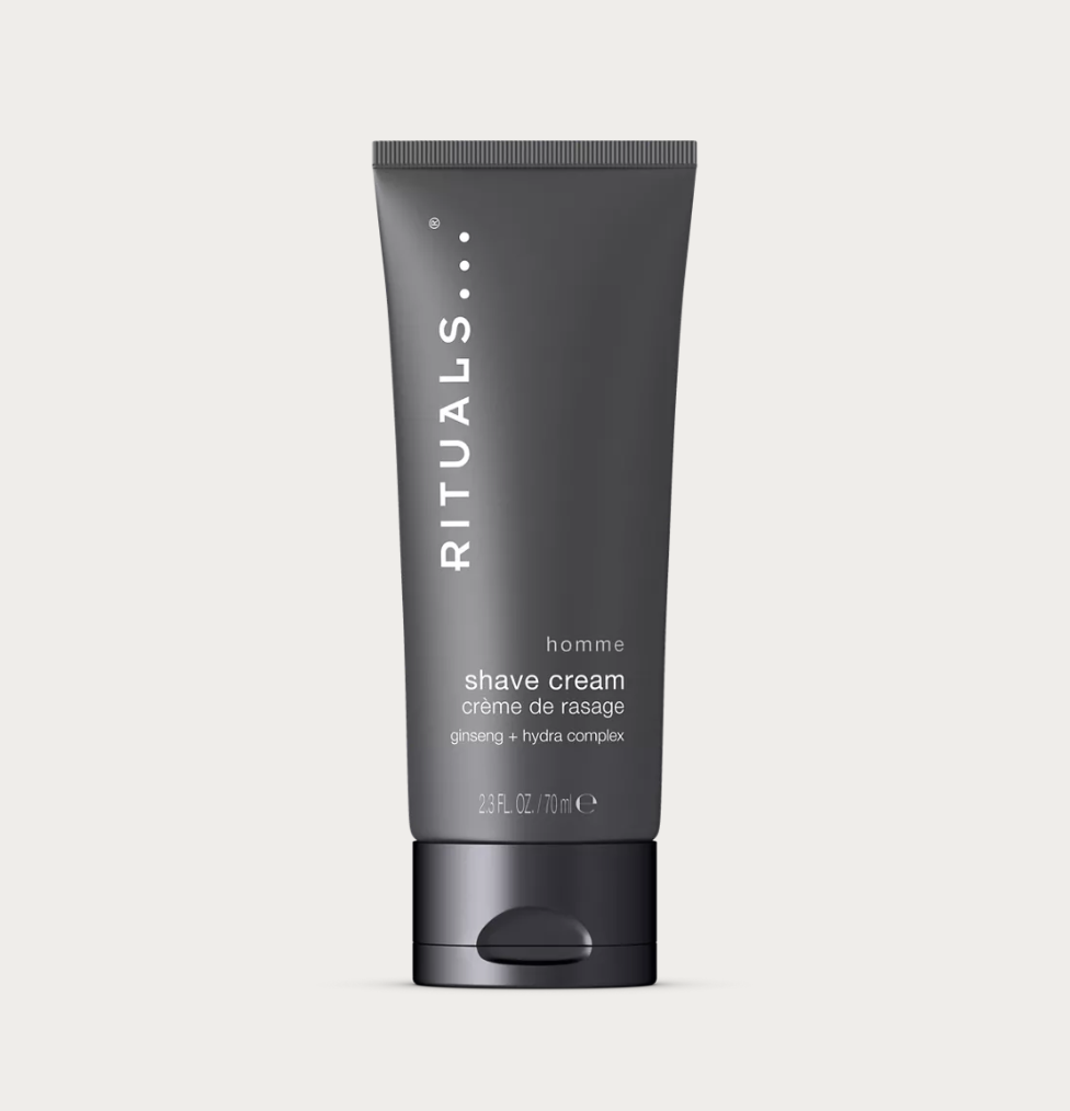 Крем для гоління RITUALS of HOMME Shave Cream ginseng + hydra complex 70 мл (26390041)