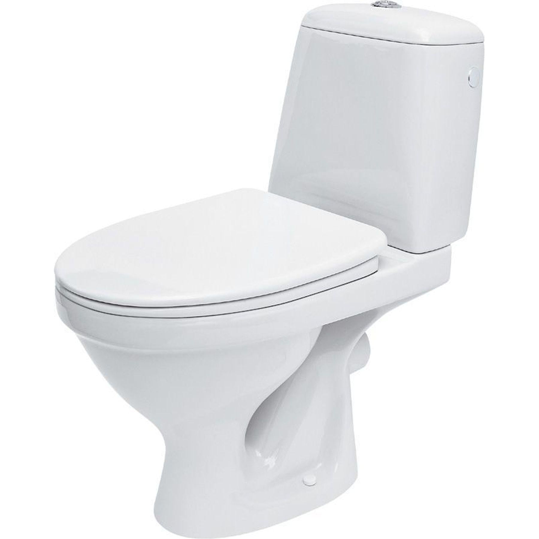 Компакт Cersanit 23 ЕKO 011 3/6 з кришкою дюропласт (000003725) Компакт Cersanit 23 ЕKO 011 3/6 з кришкою дюропласт (000003725)