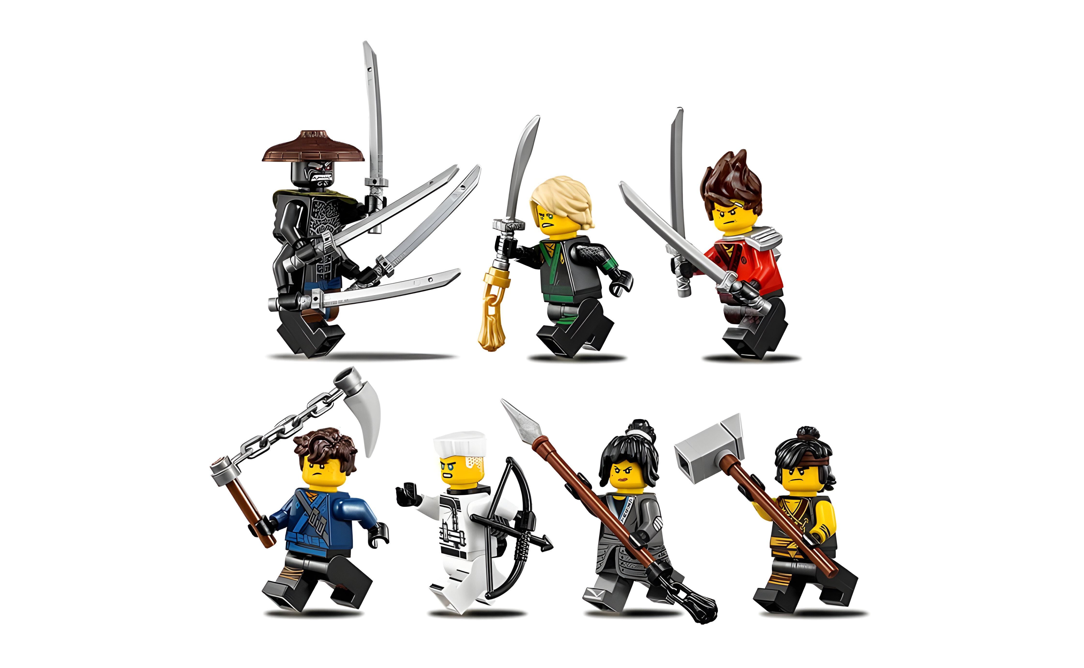 Конструктор детский Ninjago Храм Последнего Большого Оружия 1449 дет. (10722) - фото 5 Конструктор детский Ninjago Храм Последнего Большого Оружия 1449 дет. (10722) - фото 5