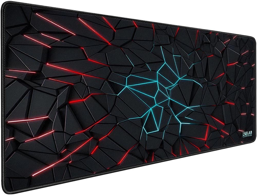 Коврик для мышки SHLab Neon Shards SHM-790 70х30 см (37044)